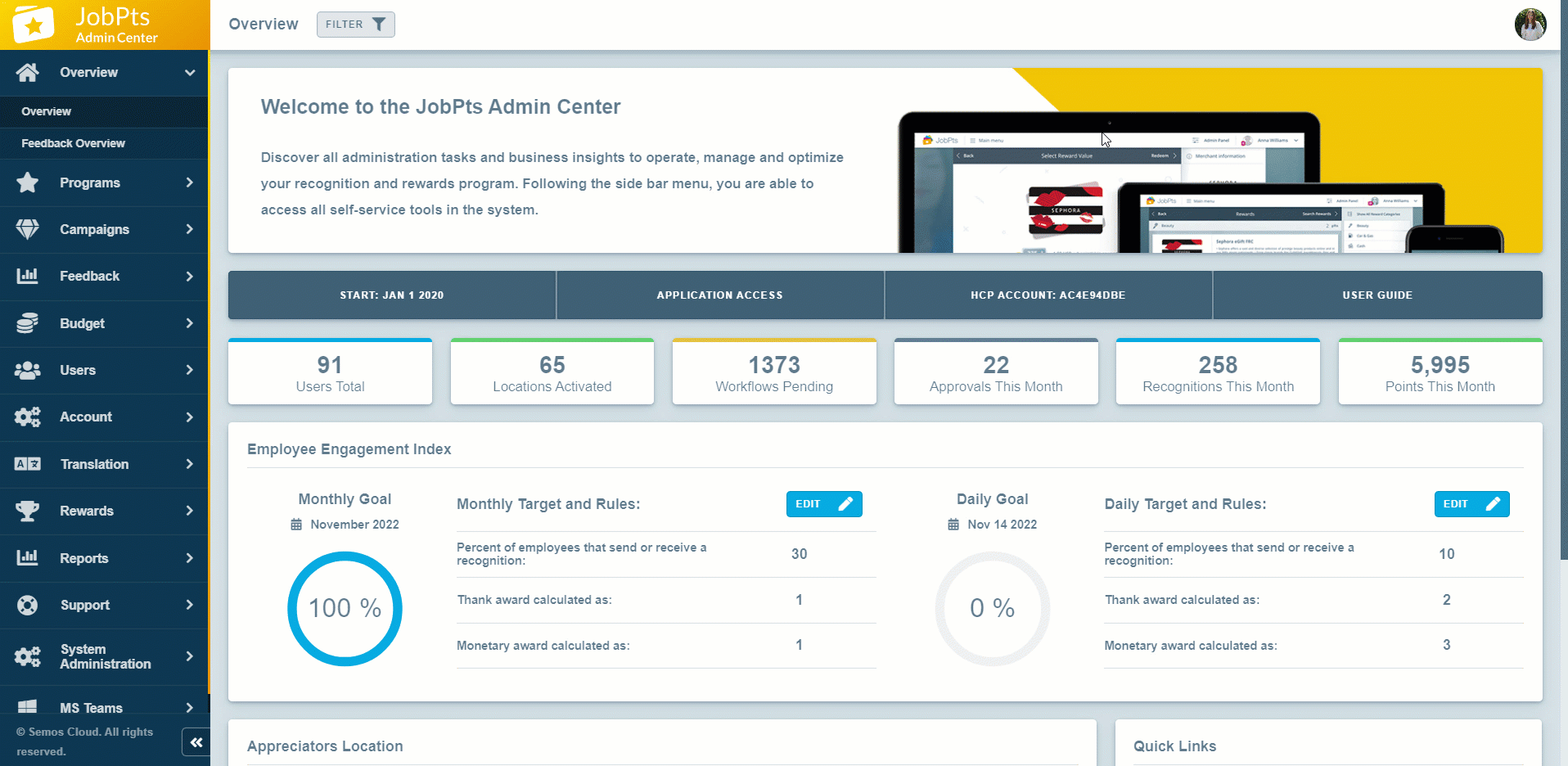 Dashboard Report v2