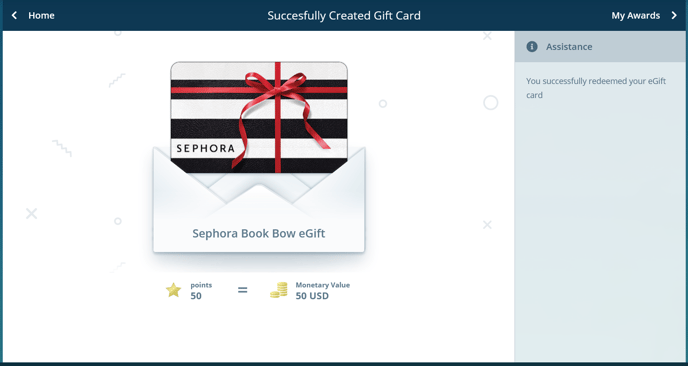 Screenshot 2021-09-07 at 14-04-33 JobPts - Succesfully Created Gift Card