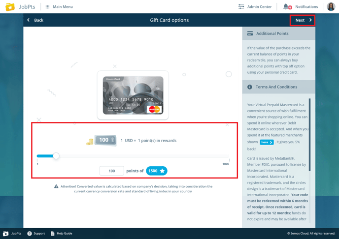 Screenshot 2021-09-15 at 13-40-22 JobPts - Gift Card options