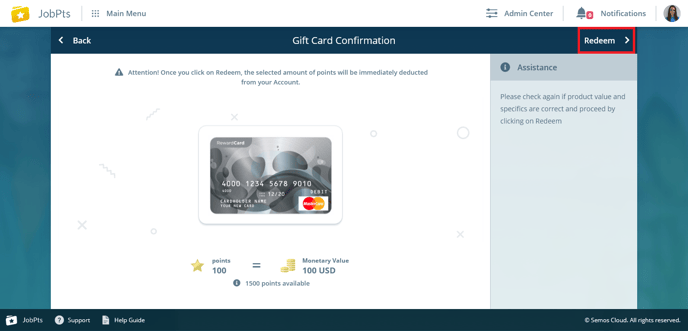 Screenshot 2021-09-15 at 13-57-49 JobPts - Gift Card Confirmation